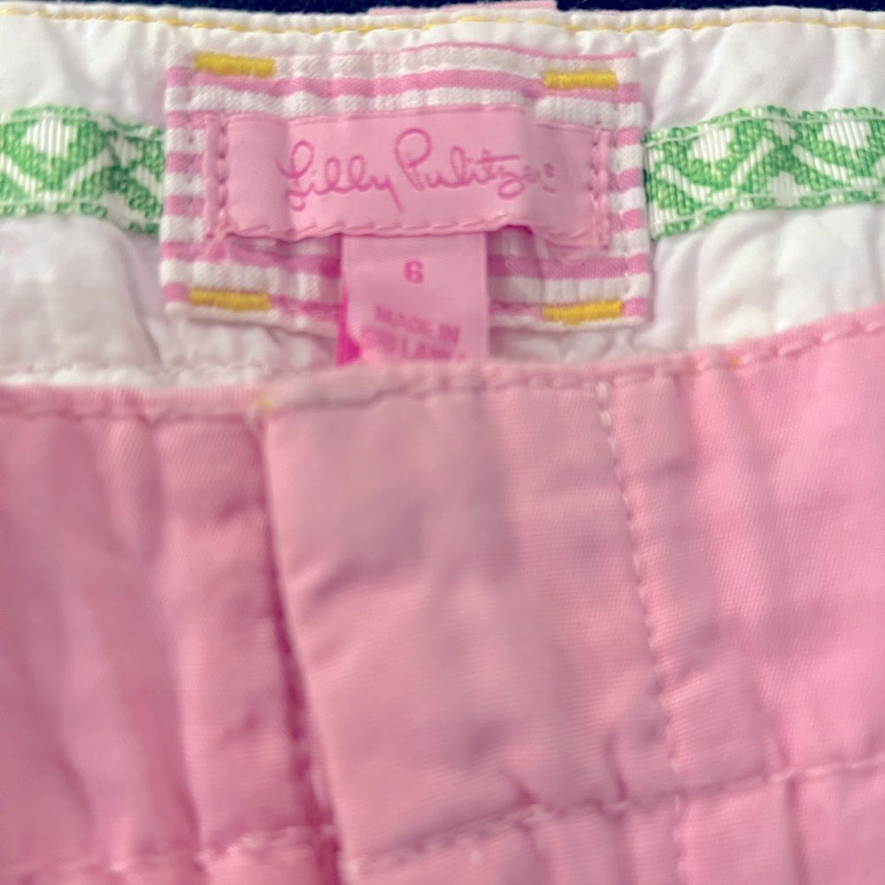 Pink Lily Pulitzer Pants